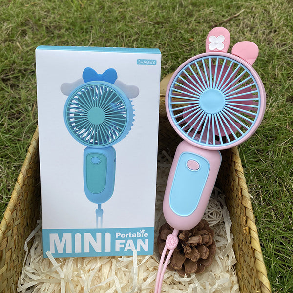 Ear Styles Handheld USB Fan