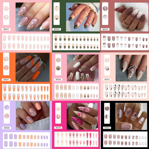 Press On Nails 9