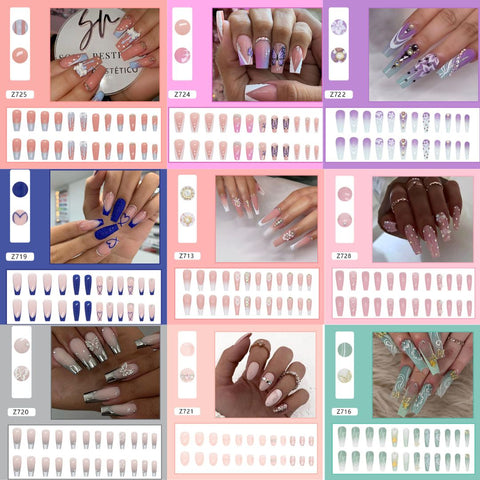 Press On Nails Z7