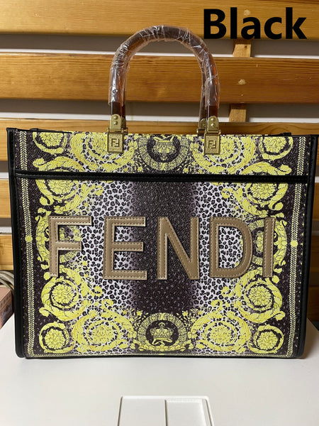 FD Graffiti Shoulder Messenger Bag