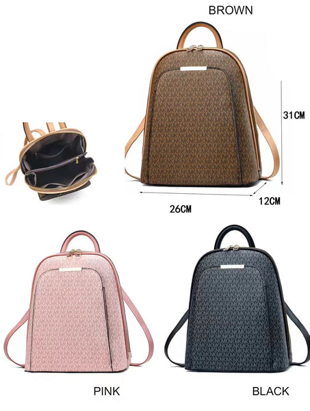 KM Monogram Versatile Backpack