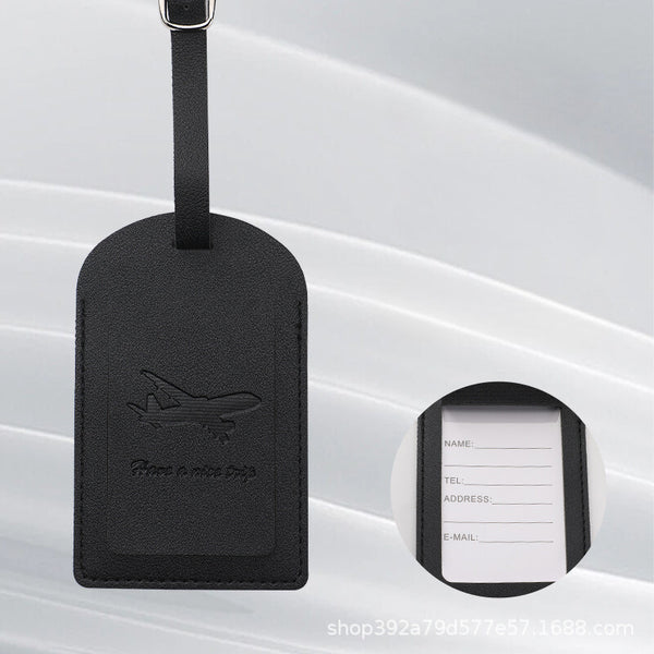 Embossed Luggage Tags