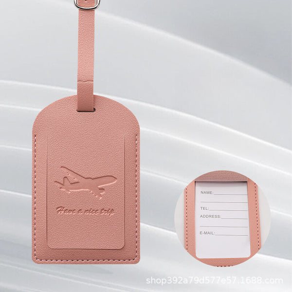 Embossed Luggage Tags