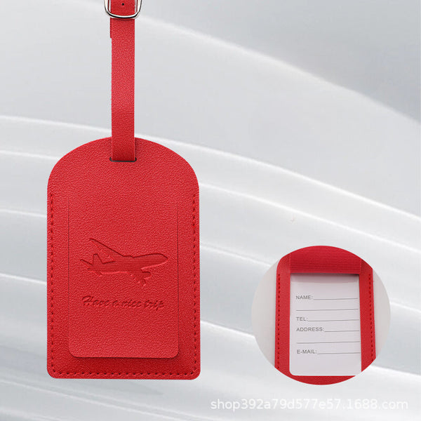 Embossed Luggage Tags