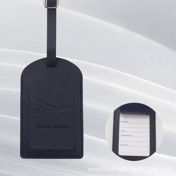 Embossed Luggage Tags