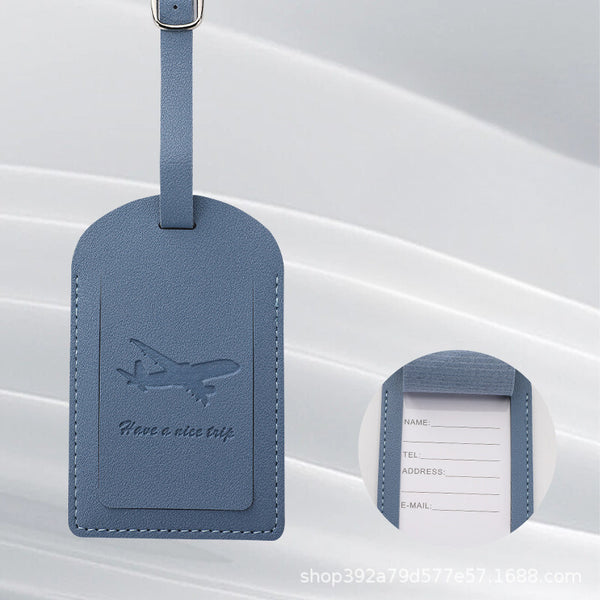 Embossed Luggage Tags