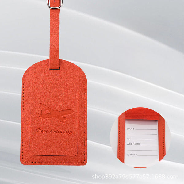 Embossed Luggage Tags