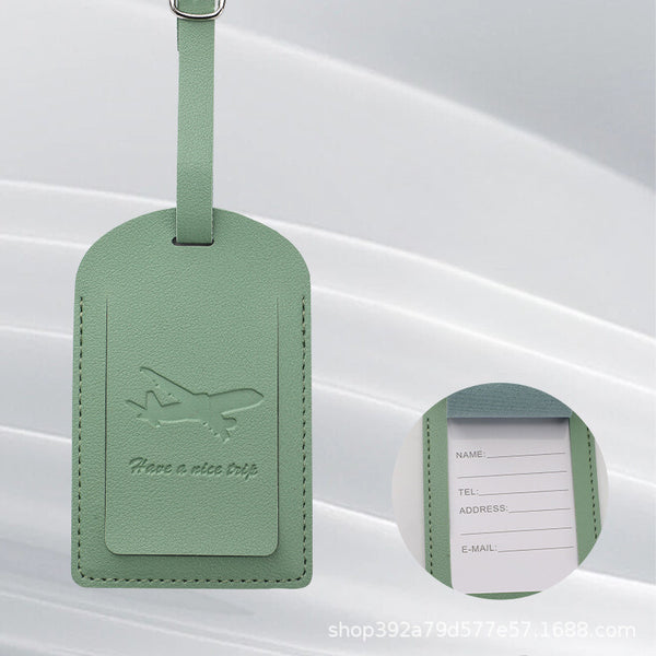 Embossed Luggage Tags