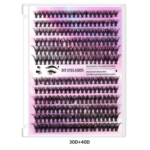 240 Clusters Segmented Eyelashes