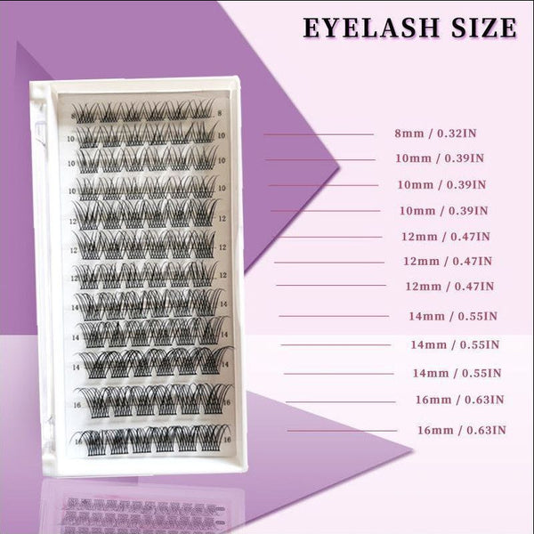 DIY Natural Lash Clusters B01