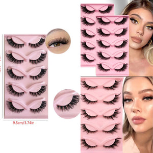 Cat Eye Foxy Faux Mink Eyelashes