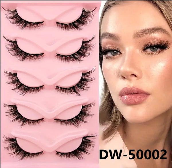 Cat Eye Foxy Faux Mink Eyelashes