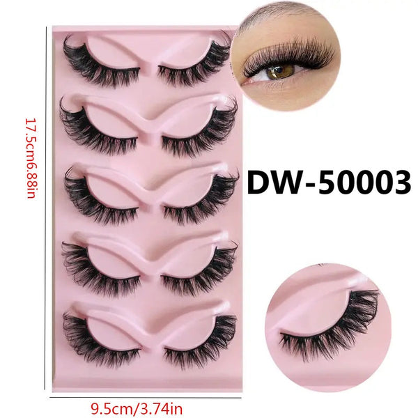 Cat Eye Foxy Faux Mink Eyelashes