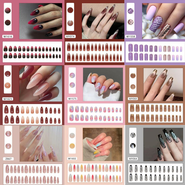 Press On Nails 824