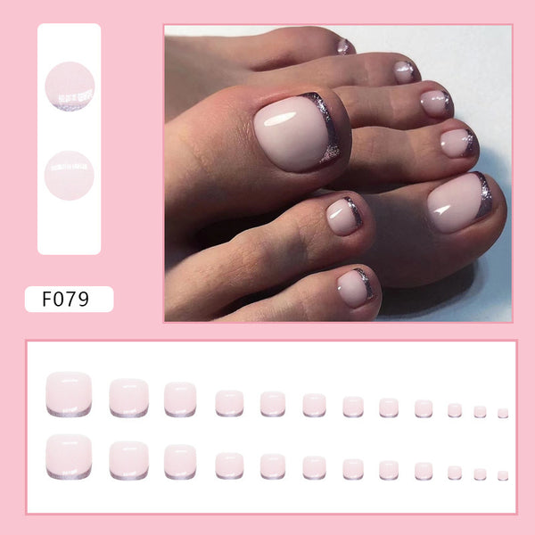 Press On Toe Nails 824