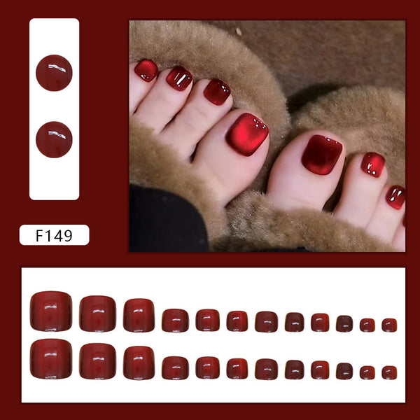 Press On Toe Nails 824