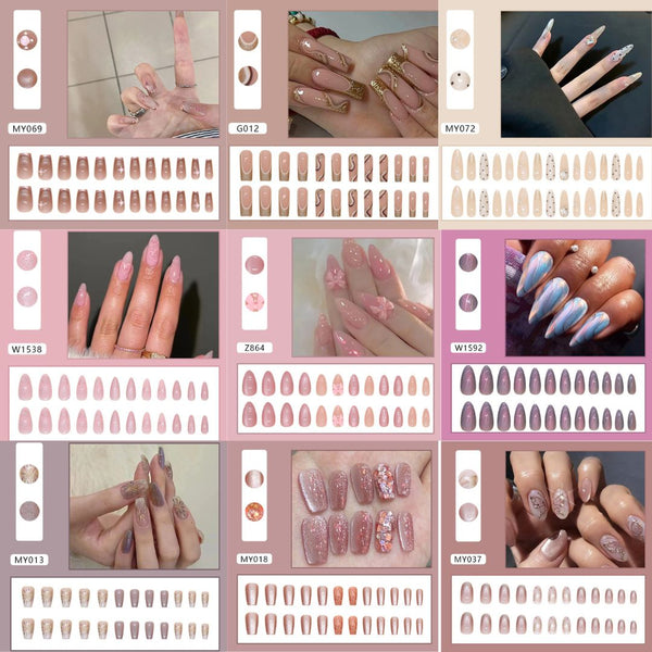 Press On Nails 824