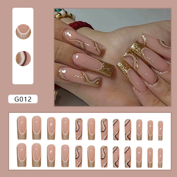 Press On Nails 824