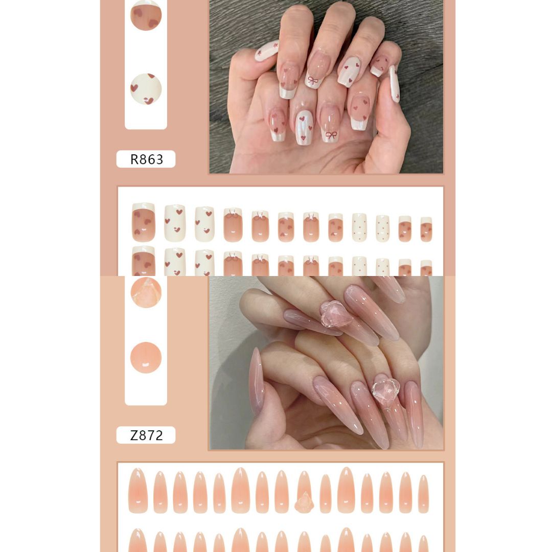 Press On Nails 824