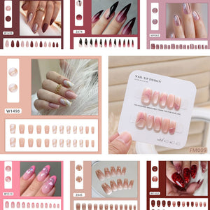 Press On Nails 824