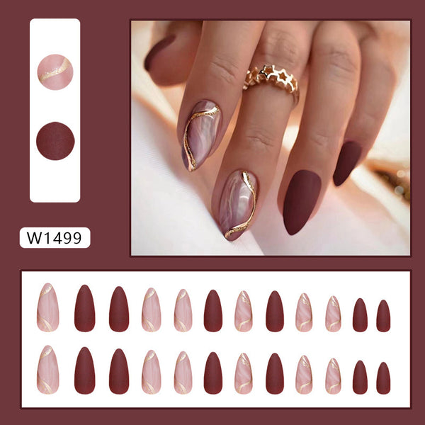 Press On Nails 824