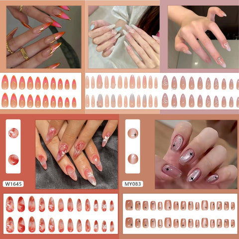 Press On Nails 824 WZM