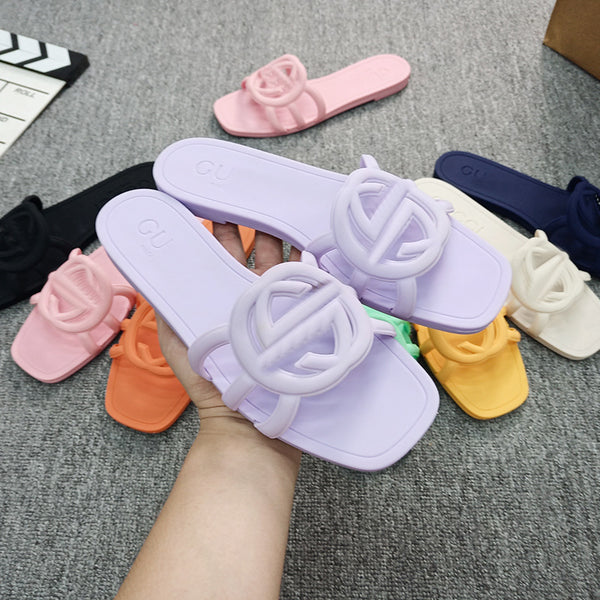 Jelly GG Flip Flops