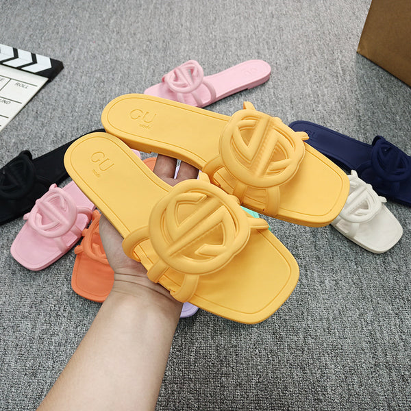 Jelly GG Flip Flops