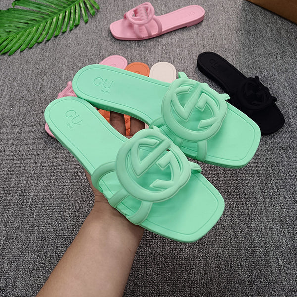 Jelly GG Flip Flops