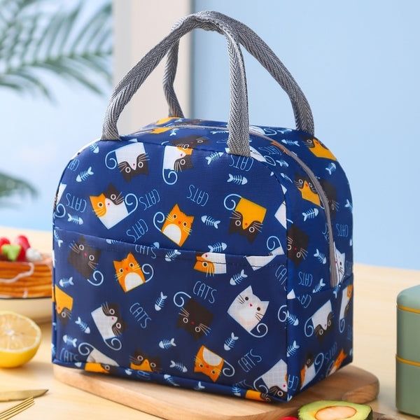 Insulated Fashion Lunch Bag