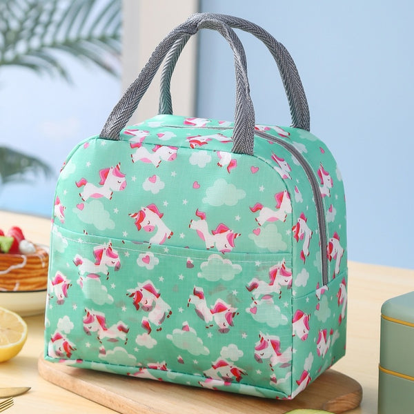 Insulated Fashion Lunch Bag