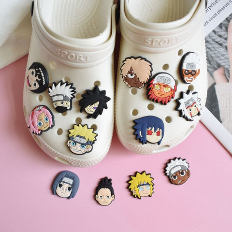 Naruto Crocs Charms XH113