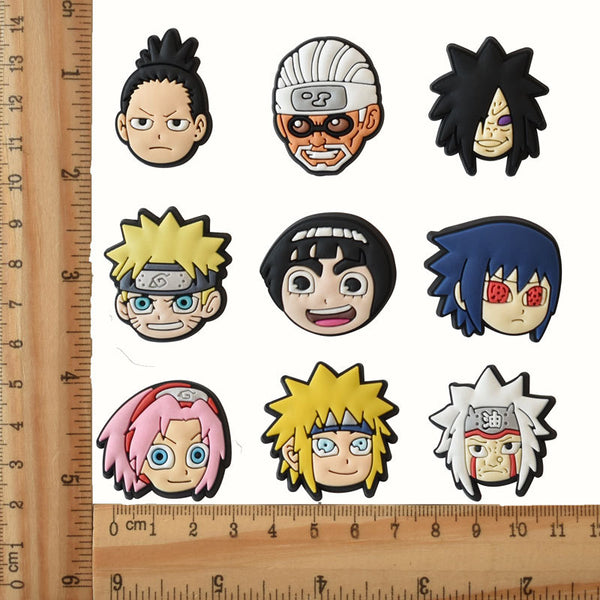 Naruto Crocs Charms XH113