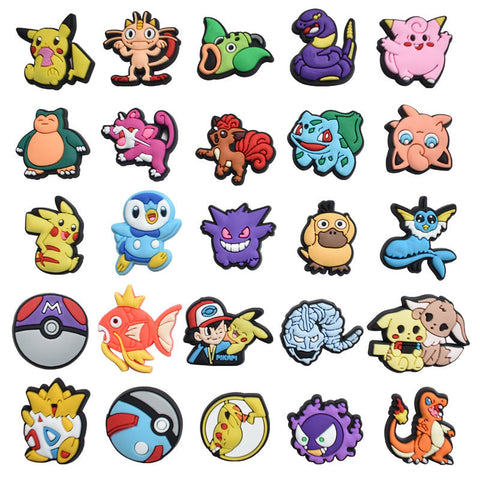 Pokémon Crocs Charm XH34