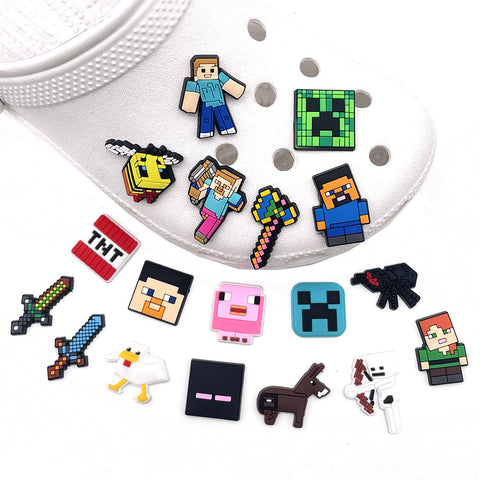 Minecraft Crocs Charm F081