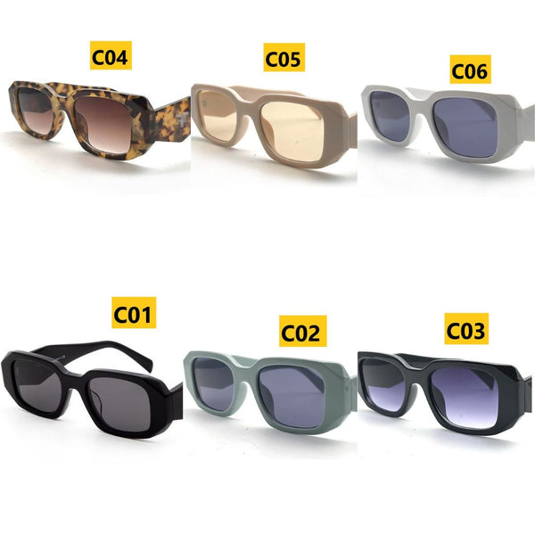 Retro Polygonal Sunglasses