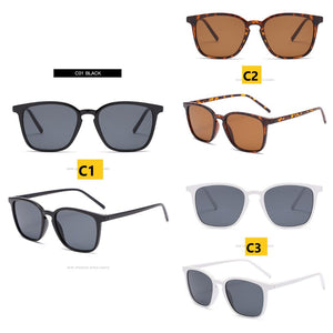 Simple Retro Square Sunglasses