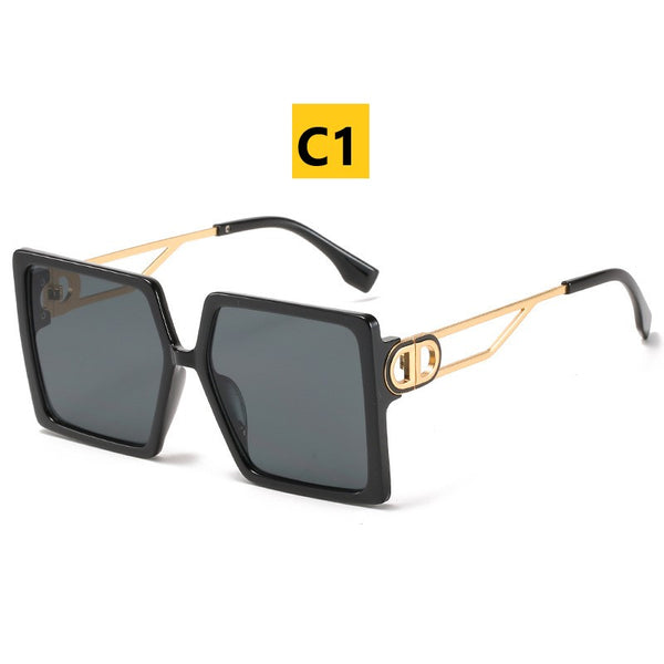 DD Large Frame Sunglasses