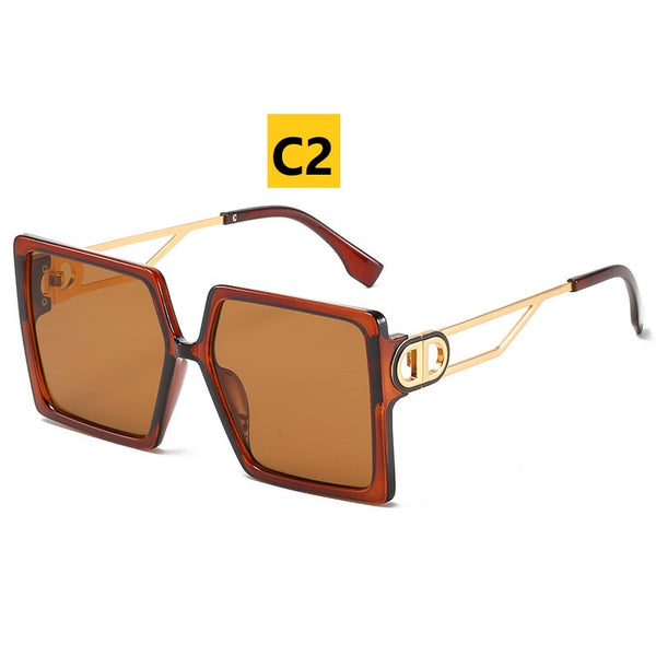 DD Large Frame Sunglasses