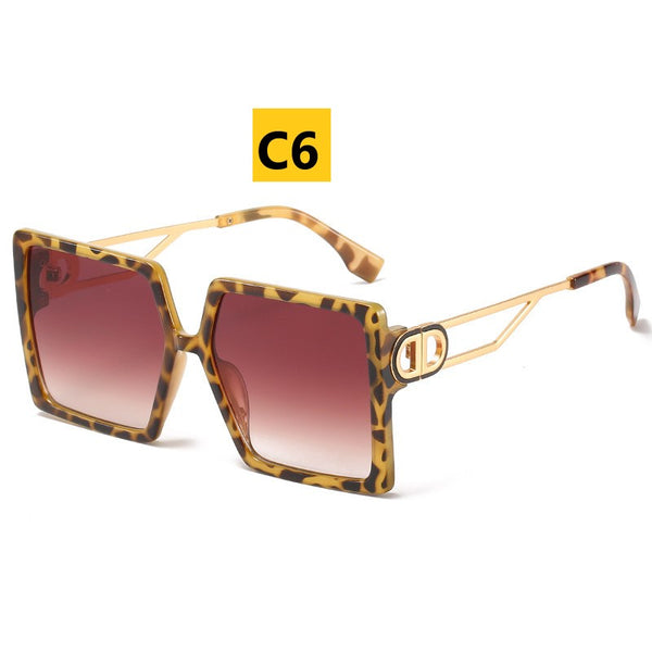 DD Large Frame Sunglasses