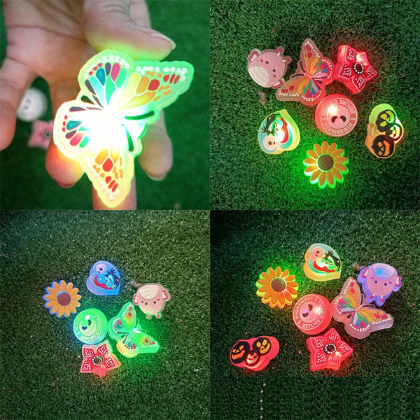 LED Flashing Croc Charms 499