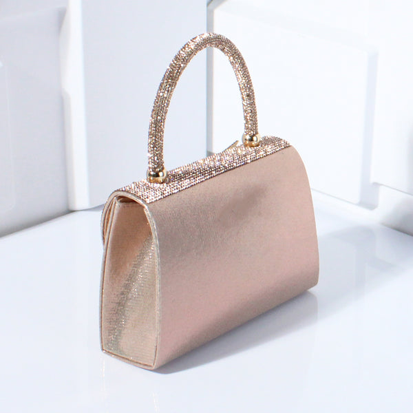 Luxury Full Diamonds Bow Evening Bag