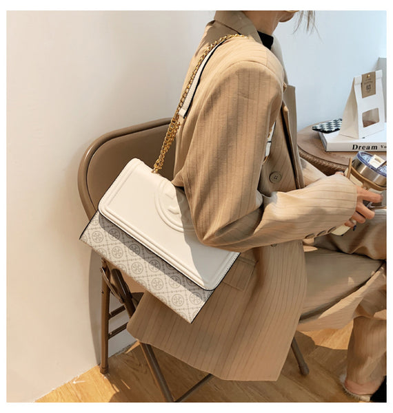 Trendy Square Single Shoulder Messenger Bag