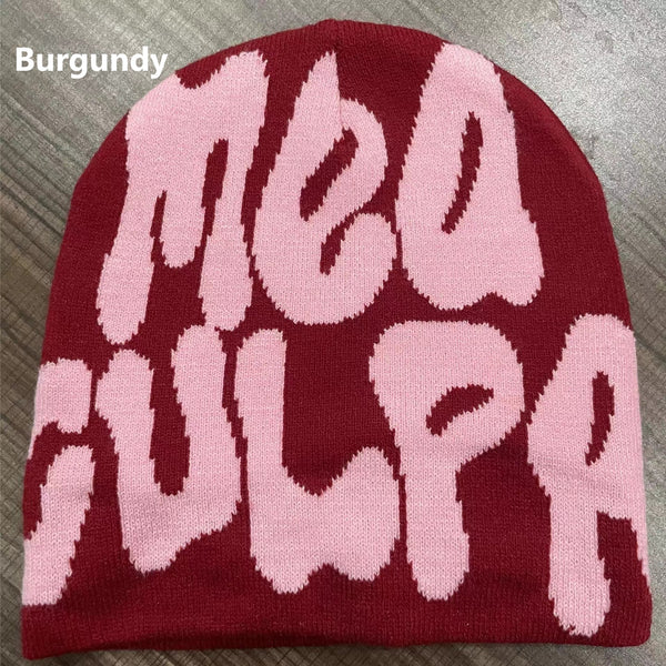 Mea Culpa Knitted Beanies