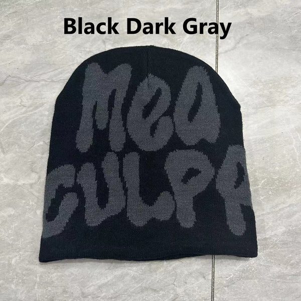 Mea Culpa Knitted Beanies