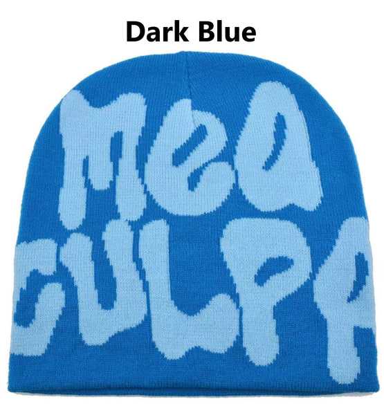 Mea Culpa Knitted Beanies