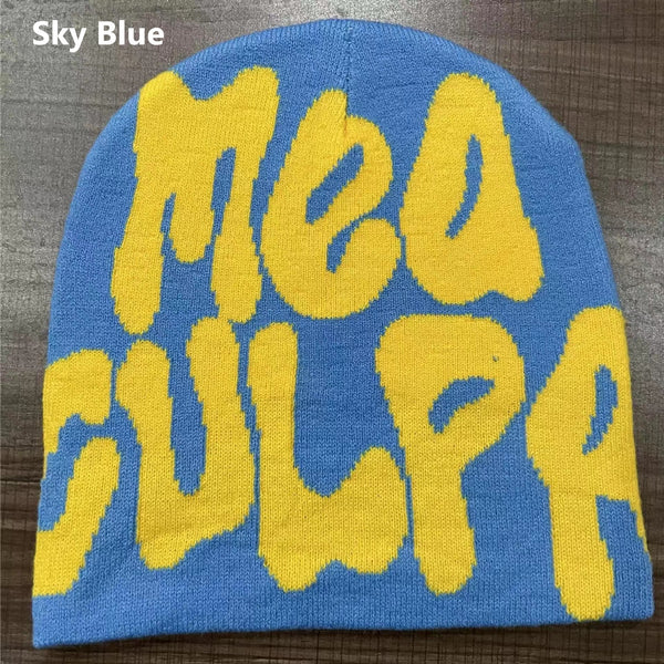 Mea Culpa Knitted Beanies