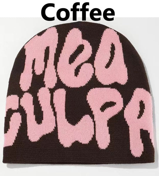 Mea Culpa Knitted Beanies