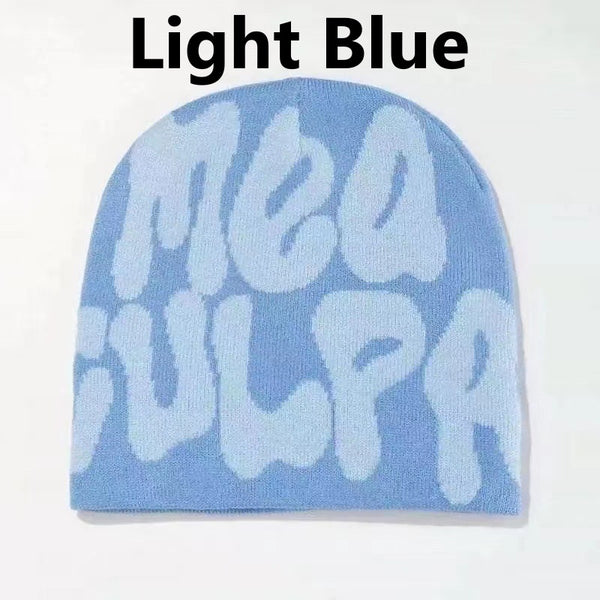 Mea Culpa Knitted Beanies