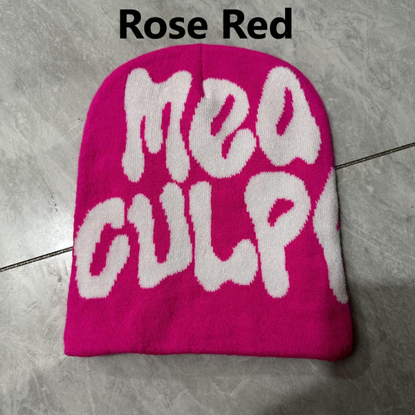 Mea Culpa Knitted Beanies